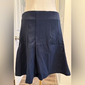 Cider Navy Blue Mini Skirt – Size M (NWT)